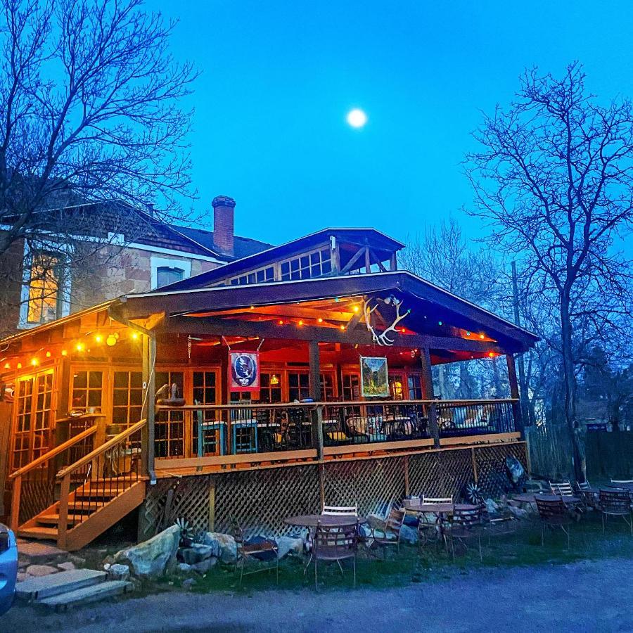 Cliff House Lodge And Hot Tub Cottages Morrison Kültér fotó